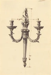 Drawing for a Wall Light